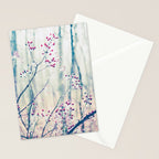 Winter Season Stationery Card Gallery Image 2