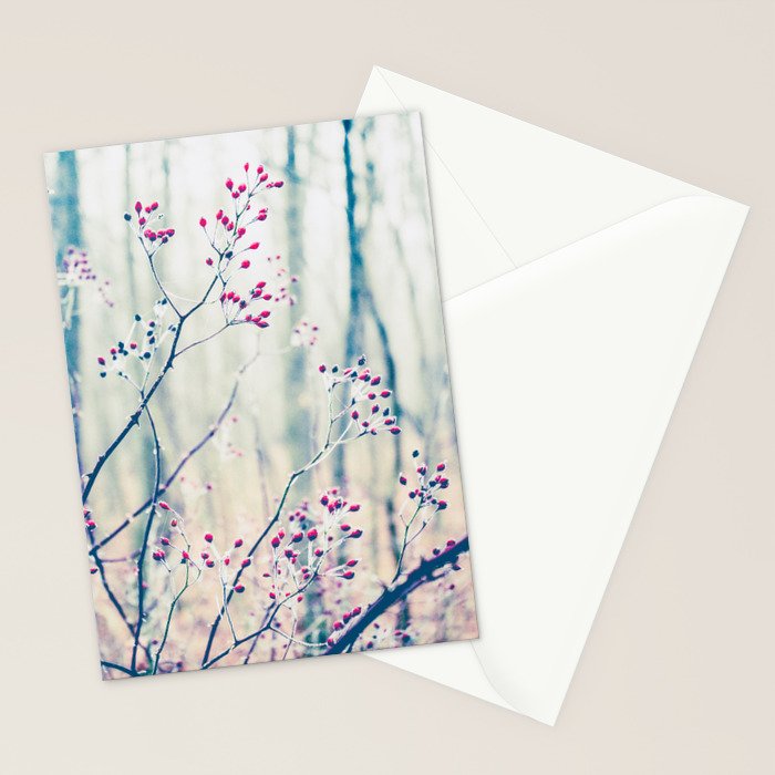 Winter Season Stationery Card Gallery Image 2