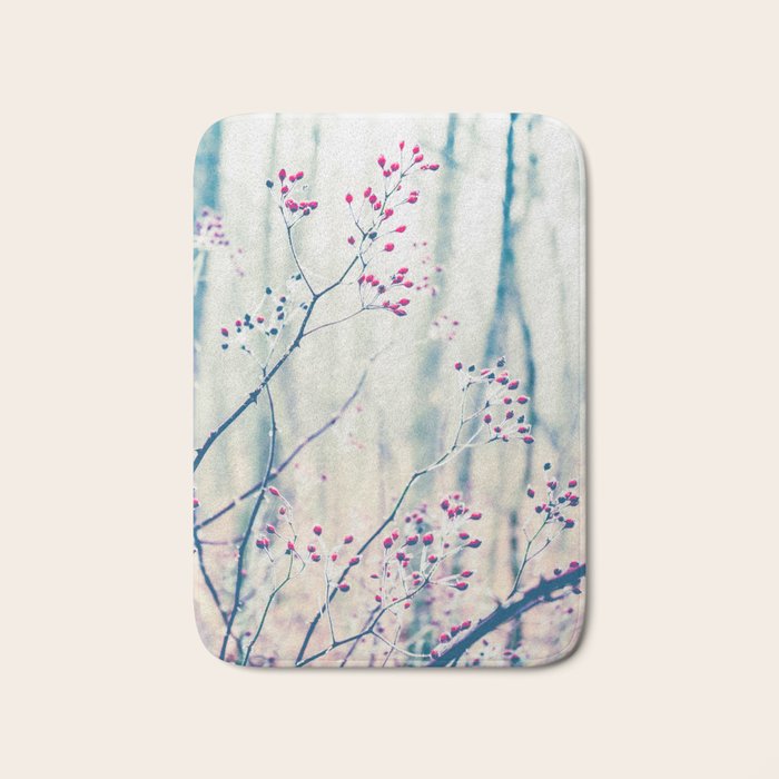 Winter Season Bath Mat Gallery Image 1