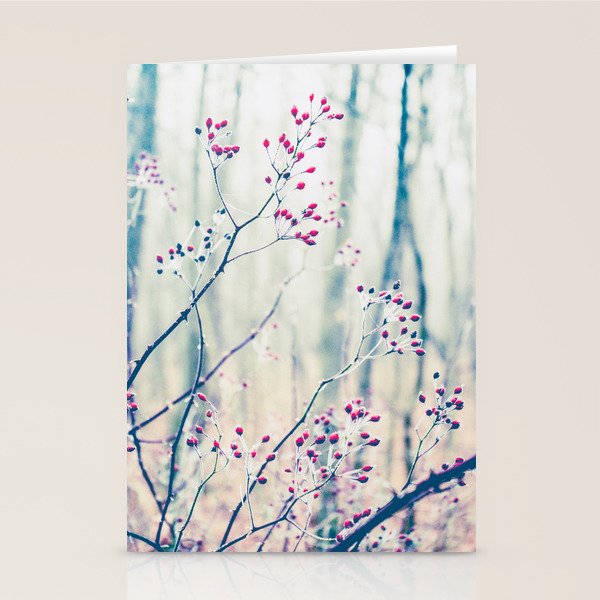Winter Season Stationery Card Gallery Image 1