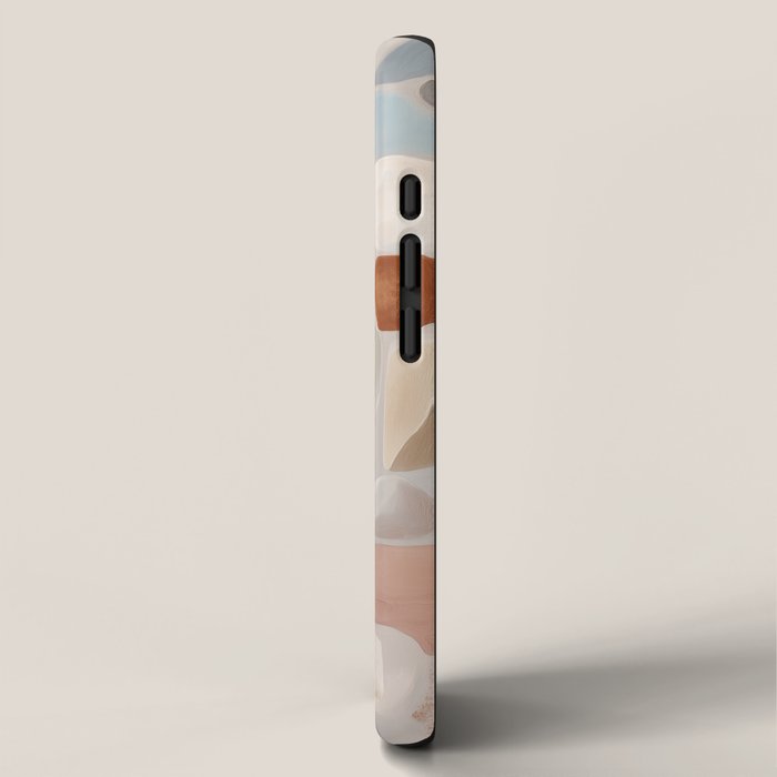 Soft Organic Stone Forms iPhone Case Gallery Image 2