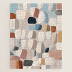 Soft Organic Stone Forms Jigsaw Puzzle Gallery Image 1