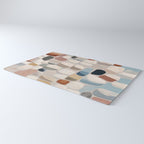 Soft Organic Stone Forms Rug Gallery Image 3