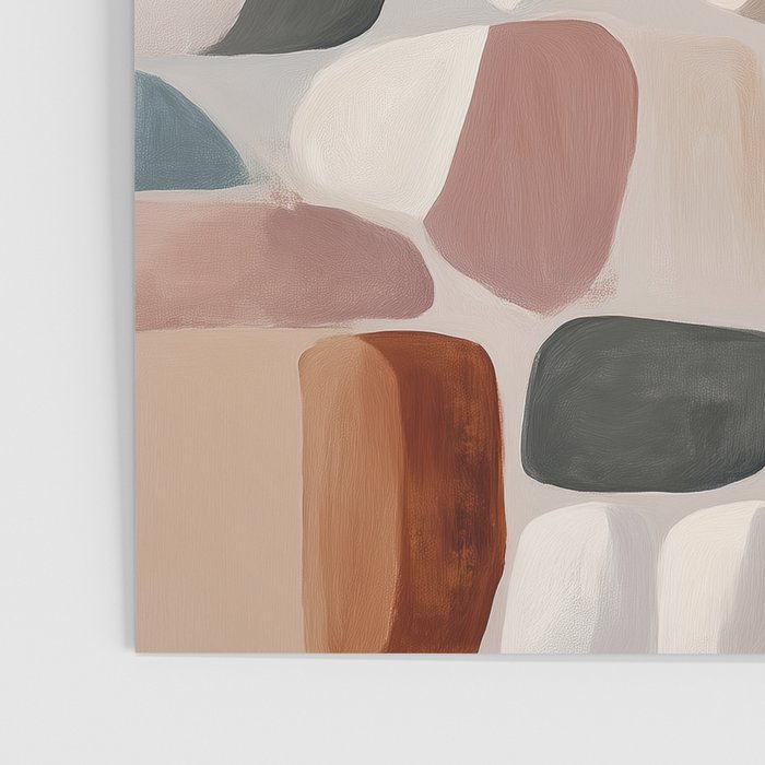 Soft Organic Stone Forms Poster Gallery Image 3