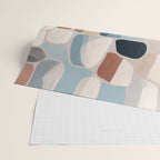 Soft Organic Stone Forms Wrapping Paper Gallery Image 2
