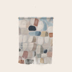 Soft Organic Stone Forms Wall Hanging Gallery Image 1