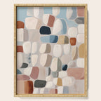 Soft Organic Stone Forms Serving Tray Gallery Image 1