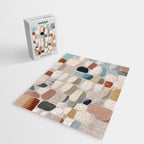Soft Organic Stone Forms Jigsaw Puzzle Gallery Image 2