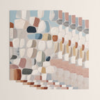 Soft Organic Stone Forms Wrapping Paper Gallery Image 3