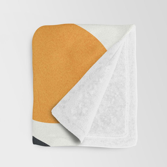 Abstract Colorful Setting 5 Throw Blanket Gallery Image 3