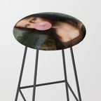 Mona Lisa Bubble Gum Stool Gallery Image 2