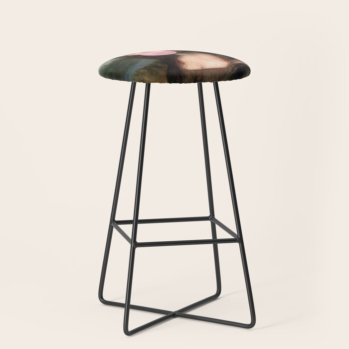  Mona Lisa Bubble Gum Stool Gallery Image 1