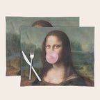  Mona Lisa Bubble Gum Placemat Gallery Image 1