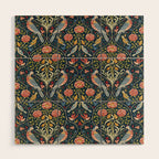 Seasons By May Iris William Morris 1895 Wood Wall Art Gallery Image 1