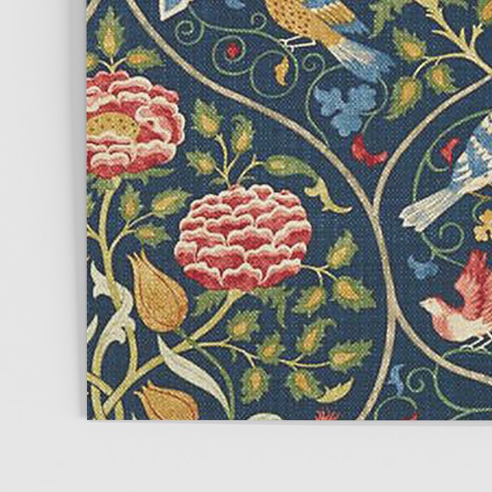 Seasons By May Iris William Morris 1895 Poster Gallery Image 3
