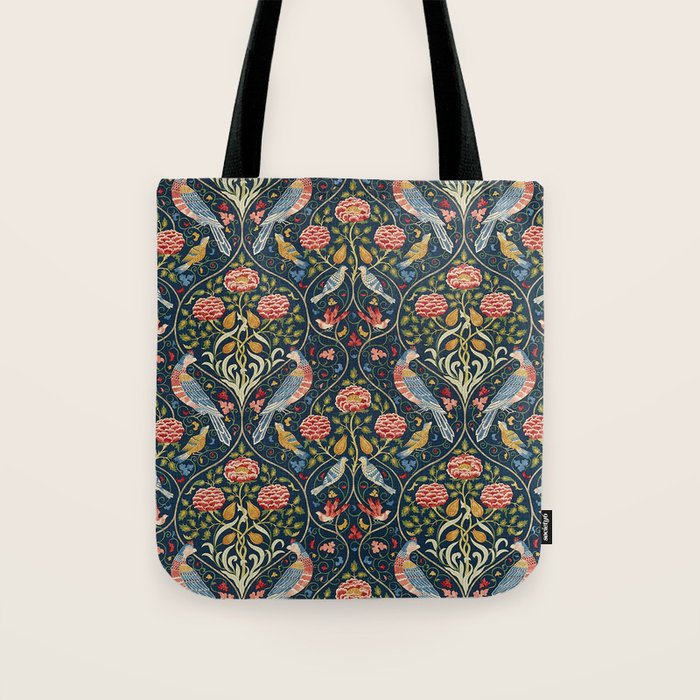 Seasons By May Iris William Morris 1895 Tote Bag Gallery Image 1