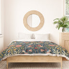 Seasons By May Iris William Morris 1895 Duvet Cover Gallery Image 3