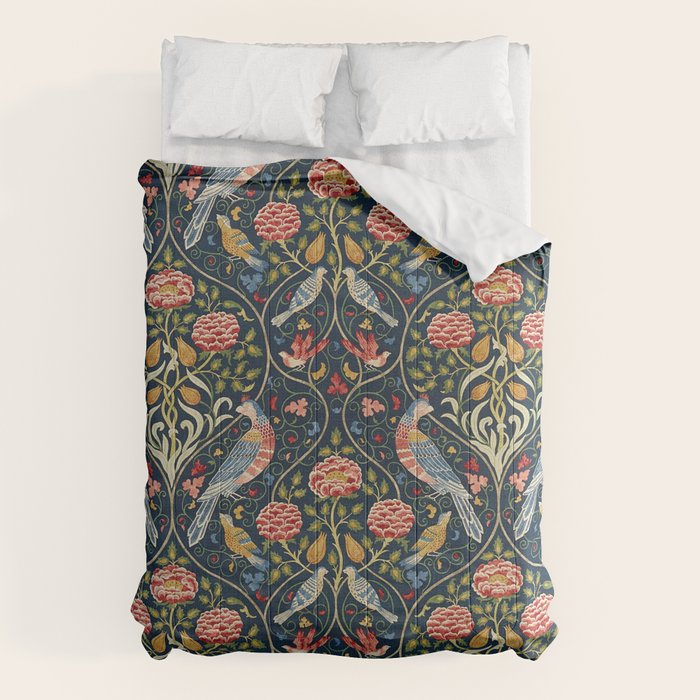 Seasons By May Iris William Morris 1895 Comforter Gallery Image 1