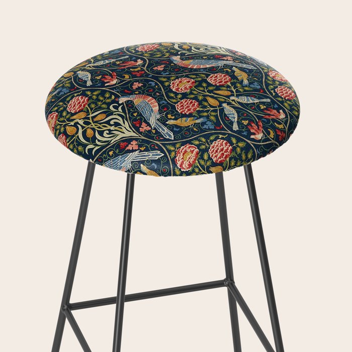 Seasons By May Iris William Morris 1895 Stool Gallery Image 2