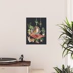 Corgis living room Poster Gallery Image 2