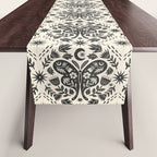 Luna Moth Table Runner Gallery Image 1