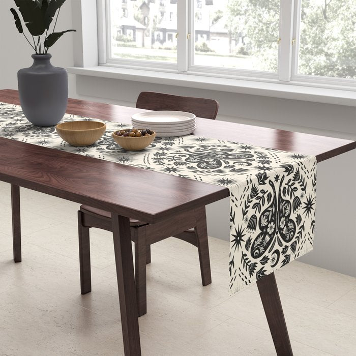 Luna Moth Table Runner Gallery Image 2