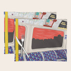 View from London Train Line Placemat Gallery Image 1