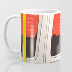 View from London Train Line Coffee Mug Gallery Image 3