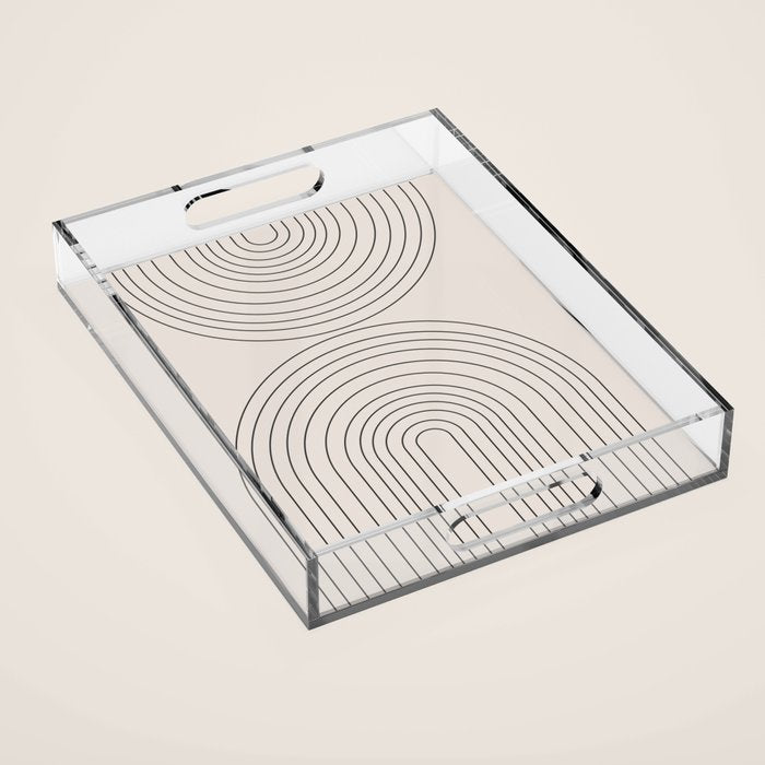 Arch Art Acrylic Tray Gallery Image 1