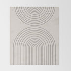 Arch Art Throw Blanket Gallery Image 2