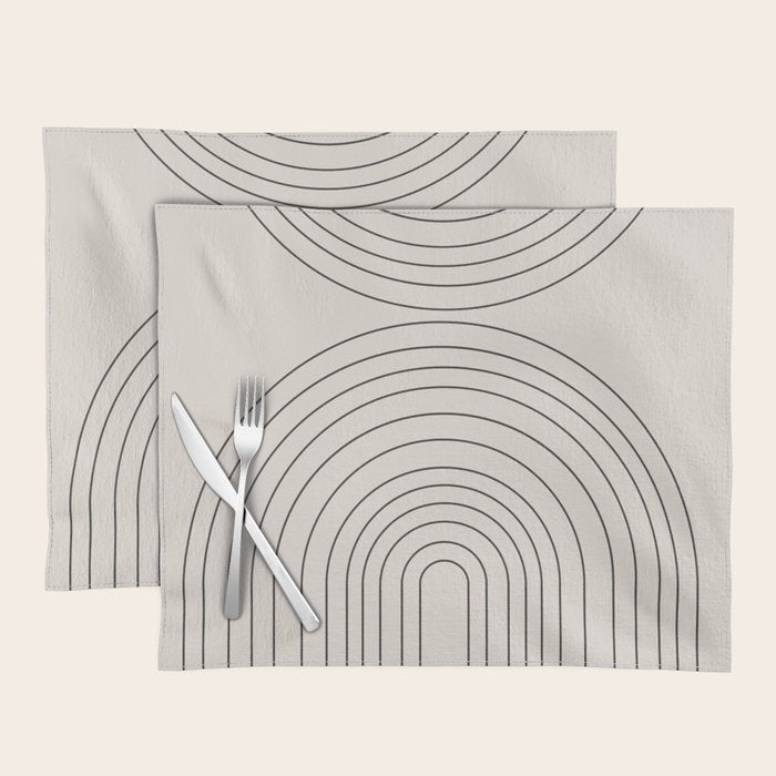 Arch Art Placemat Gallery Image 1
