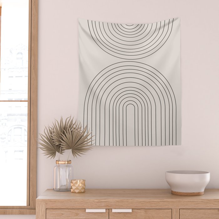 Arch Art Wall Tapestry Gallery Image 2