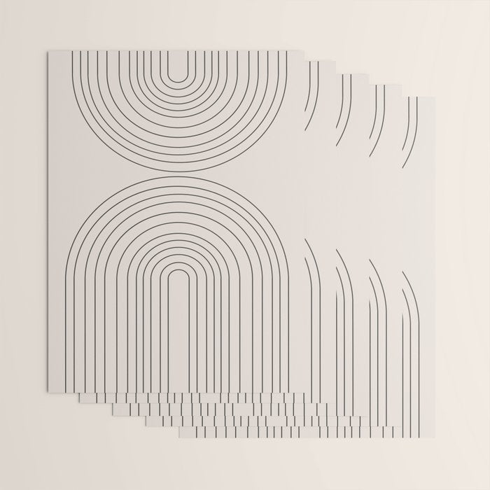 Arch Art Wrapping Paper Gallery Image 3