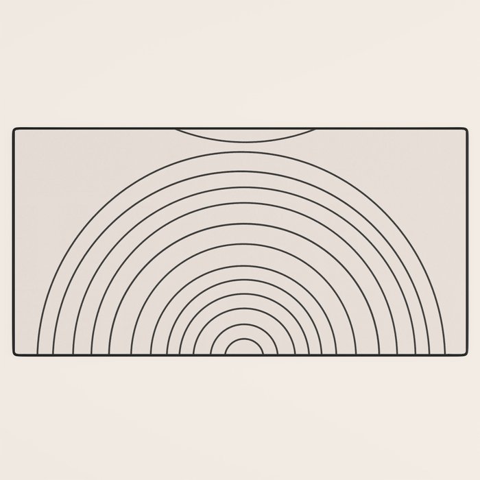 Arch Art Desk Mat Gallery Image 3