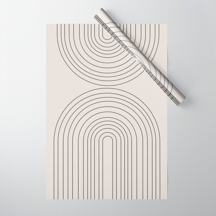 Arch Art Wrapping Paper Gallery Image 1