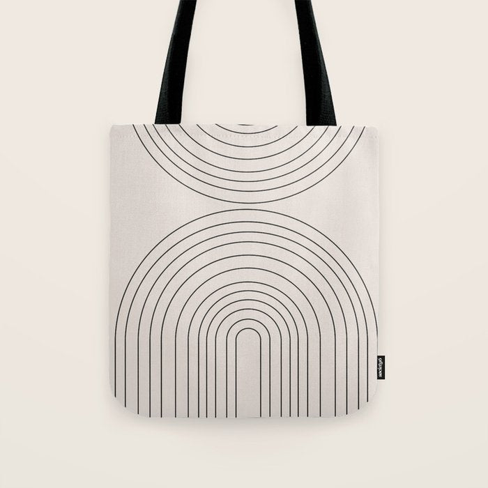Arch Art Tote Bag Gallery Image 1