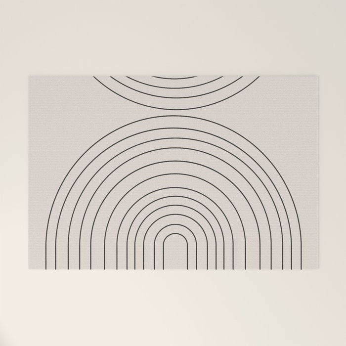 Arch Art Welcome Mat Gallery Image 1
