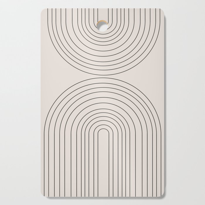 Arch Art Cutting Board Gallery Image 1