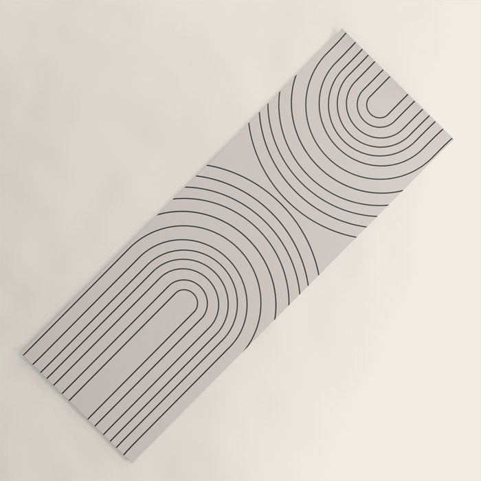 Arch Art Yoga Mat Gallery Image 1