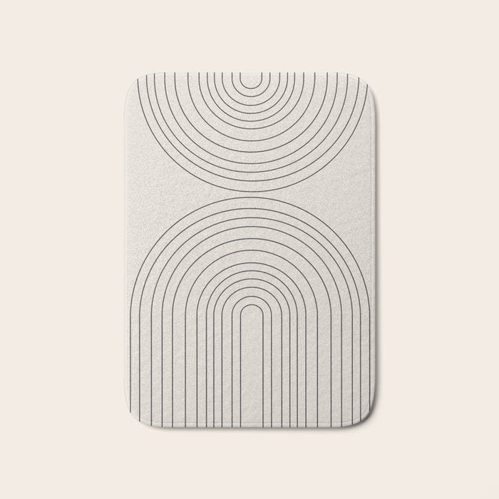 Arch Art Bath Mat Gallery Image 1