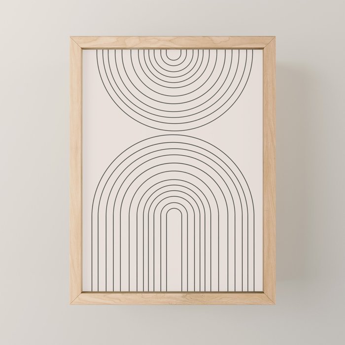 Arch Art Mini Art Print Gallery Image 1