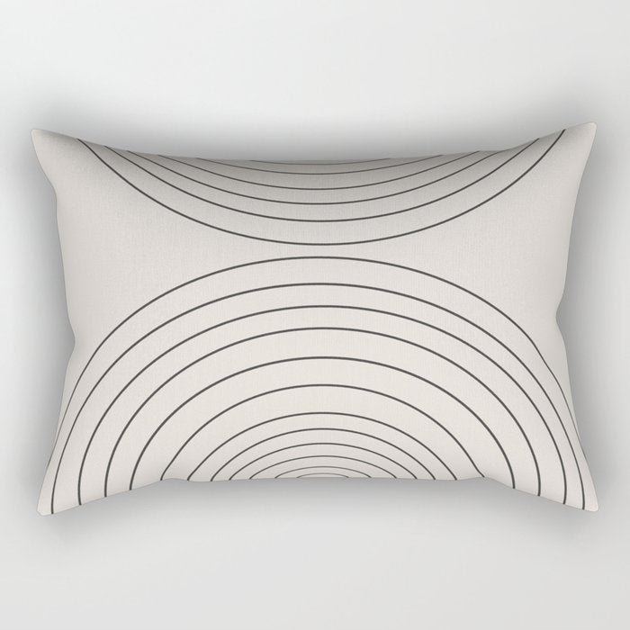 Arch Art Rectangular Pillow Gallery Image 2