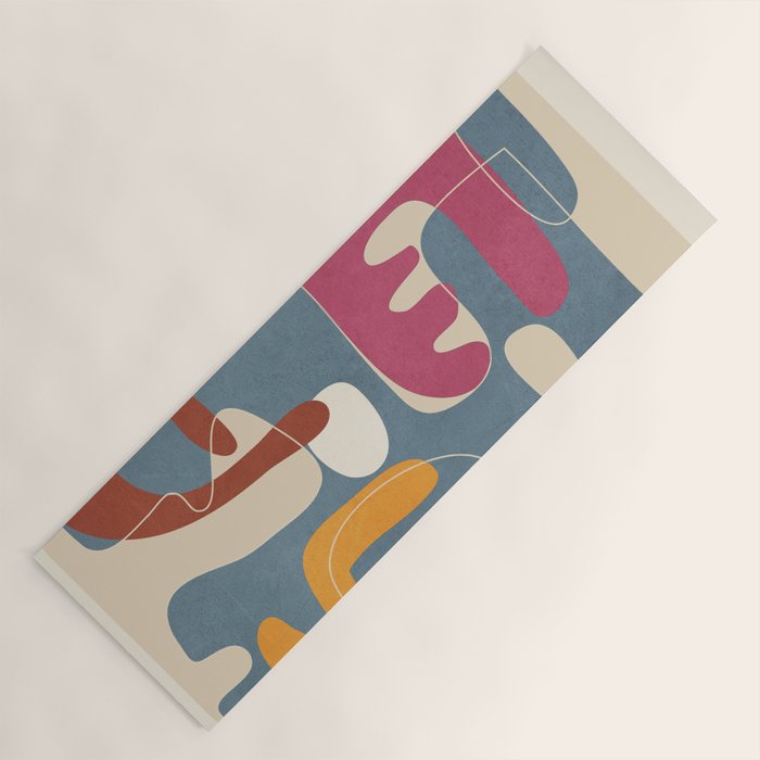 Organic Rhythms 5 Yoga Mat Gallery Image 1