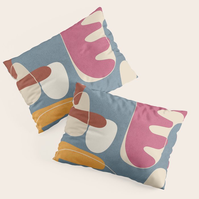 Organic Rhythms 5 Pillow Sham Gallery Image 1