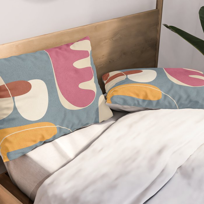 Organic Rhythms 5 Pillow Sham Gallery Image 2