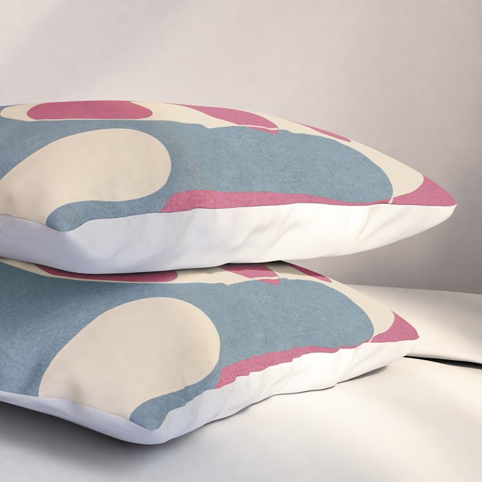 Organic Rhythms 5 Pillow Sham Gallery Image 3