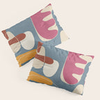 Organic Rhythms 5 Pillow Sham Gallery Image 3