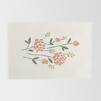 Wildflowers - Blush Rug Gallery Image 2