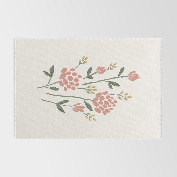 Wildflowers - Blush Rug Gallery Image 2