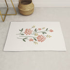 Wildflowers - Blush Rug Gallery Image 1
